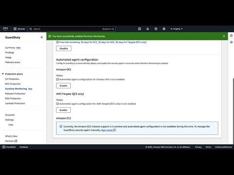 Amazon GuardDuty ECS Runtime Monitoring Overview | Amazon Web Services