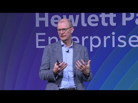 Hybrid cloud by design with HPE GreenLake
