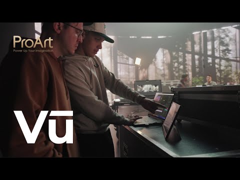 Virtual Production: Vu Technologies x ASUS ProArt