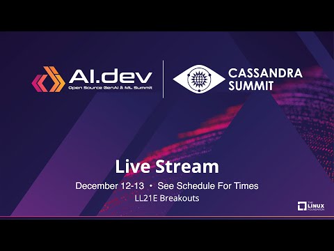 Cassandra Summit – Room LL21E – Live from San Jose, CA