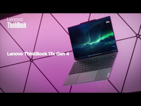 Lenovo ThinkBook 13x Gen 4 – Nothing can weigh you down