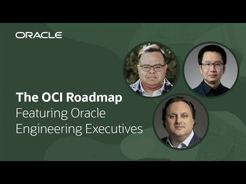 The Oracle Cloud Infrastructure roadmap | Oracle CloudWorld 2023