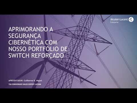 Reforce a segurança contra ataques cibernéticos com o portfólio de switches industriais da ALE
