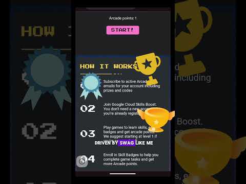 Gamify your learning with The Arcade