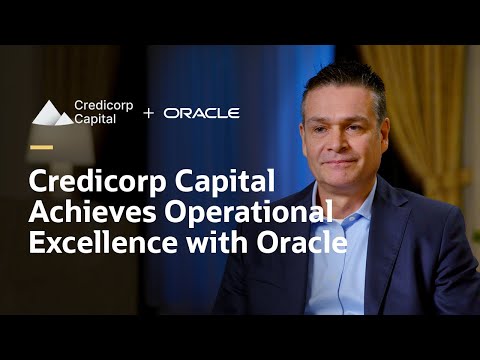 Credicorp Capital achieves operational excellence with Oracle