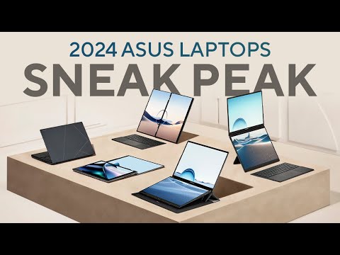 ASUS Zenbook Laptops Sneak Peak | 2024