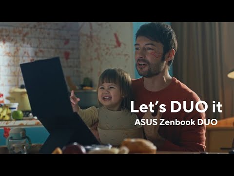 Let’s DUO it – ASUS Zenbook DUO (2024) UX8406 #Intel – Revolutionary design