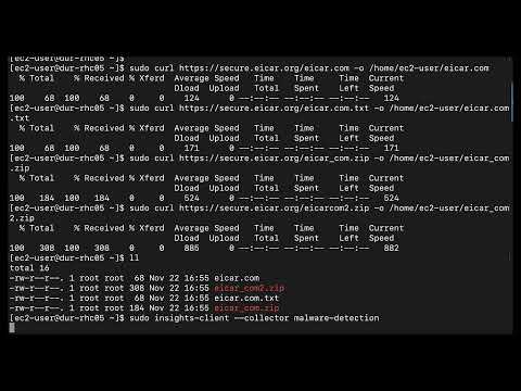 Malware Detection – Signature disable/enable