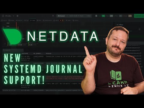 Netdata’s Awesome New Feature: Systemd Journal Support Explained!