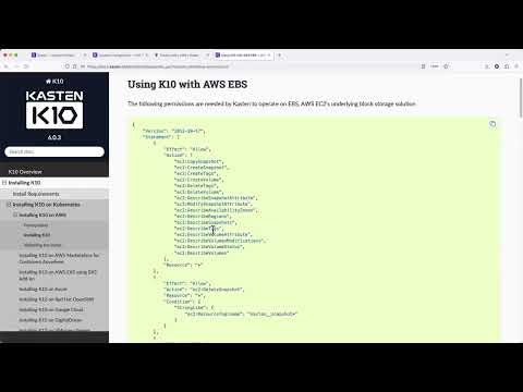 Configuring an immutable Location Profile using AWS S3