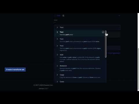 Scaling Restore Operations with K10 Transform Sets