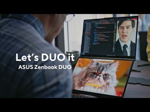 Let’s DUO it – ASUS Zenbook DUO (2024) UX8406 #Intel – Effortlessly versatile
