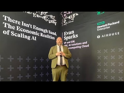 There isn’t enough sand: The economic realities of scaling AI – AI House Davos 2024