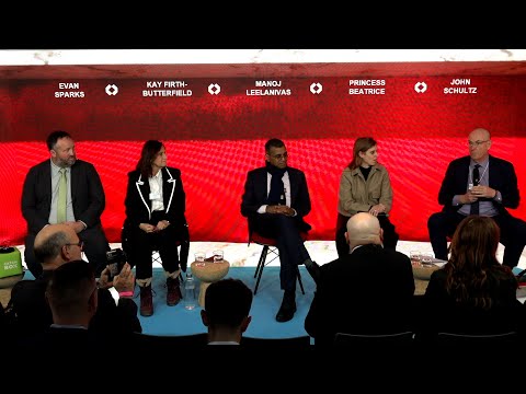 Solving for humanity with AI – AI House Davos 2024