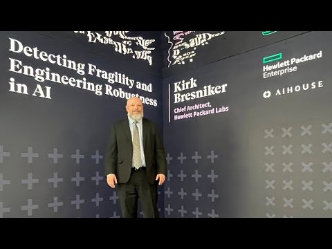 Detecting fragility and engineering robustness in AI – AI House Davos 2024