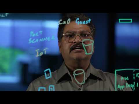 Security Inspection Based on Customer-Defined Risk with HPE Aruba Networking
