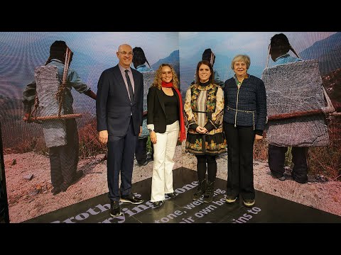 Modern Slavery in the Age of AI Reception – AI House Davos 2024