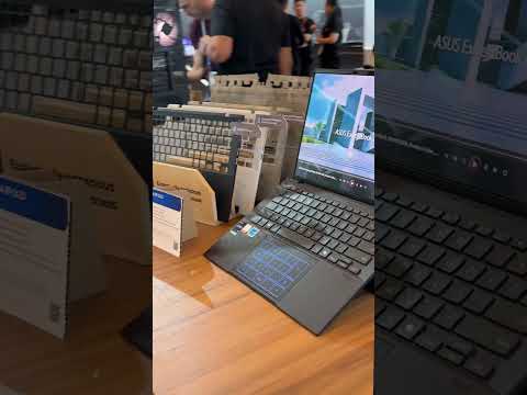 ASUS CES 2024 Booth Tour | #CES2024