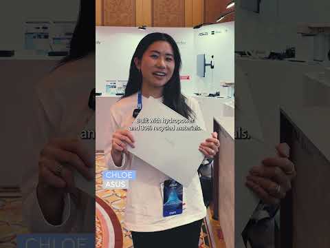 Describe ASUS ExpertBook CX54 Chromebook Plus in ONE WORD! | ASUS #CES2024
