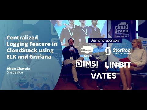 Centralized Logging Feature in CloudStack using ELK and Grafana | CCC 2023