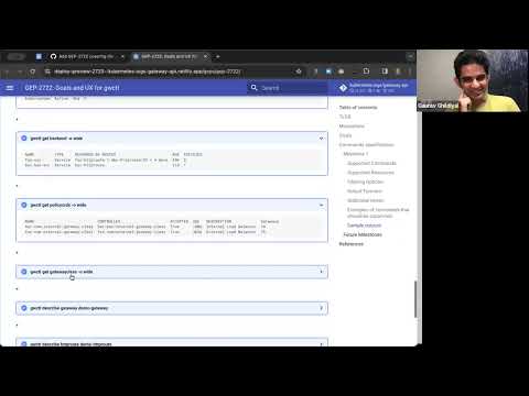 SIG Network Gateway API meeting for 20240122