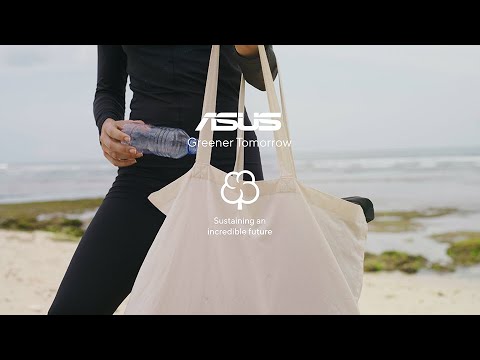ASUS Greener Tomorrow | Post-Consumer Recycled Materials & Ocean-Bound Plastics on Zenbook S 13 OLED