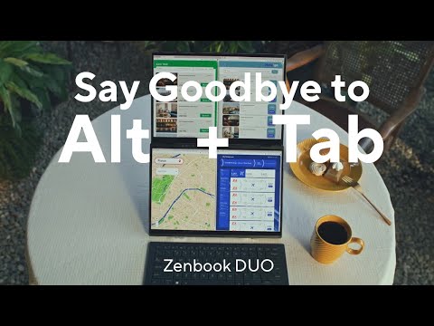 Say Goodbye to Alt + Tab – ASUS Zenbook DUO (UX8406)