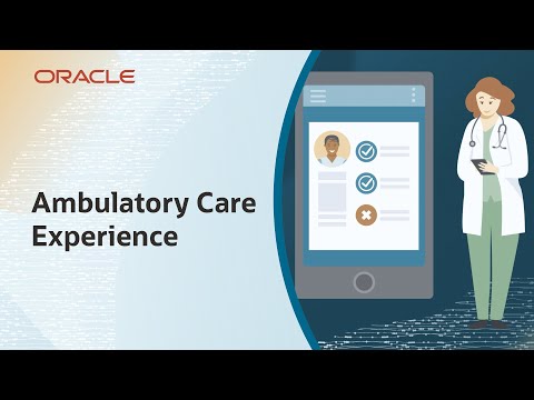 Oracle Health’s Ambulatory EHR Solutions Overview