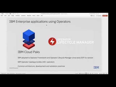 OpenShift Commons: OpenShift Operators Do’s and Don’t’s with Piotr Godowski (IBM)