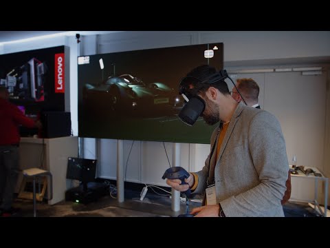 Aston Martin & Lenovo Workstations: Driving Bespoke Experiences (2023)