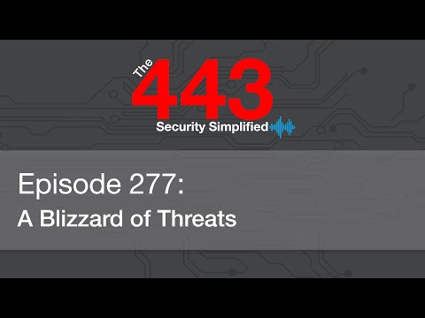 The 443 Podcast – Episode 277 – A Blizzard of Threats