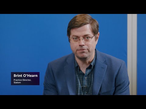 AWS CloudOps Partner Thought Leader Series – Slalom | Amazon Web Services