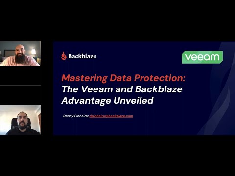 VUG Spain: Backup y DR offsite con Backblaze de manera sencilla y eficiente