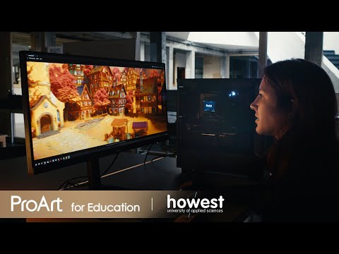 ProArt for Education ft. Howest University of Applied Sciences – Digital Arts and Entertainment