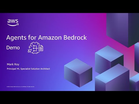 New Demo & description – Agents for Amazon Bedrock | Amazon Web Services