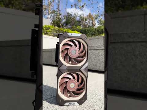 #ASUS Noctua Unboxing | #shorts