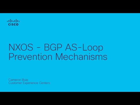 NXOS – BGP Loop Prevention Mechanism