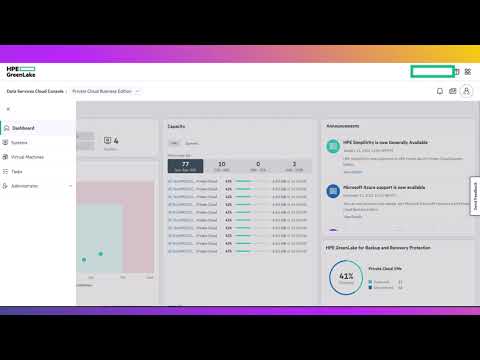 HPE GreenLake for Private Cloud Business Edition, Azure account access and creating Virtual Machines