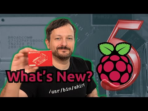 Raspberry Pi 5 – What’s New? New Features and Capabilities Explored