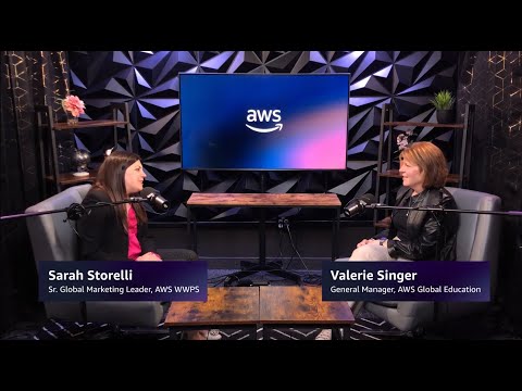 AWS Behind the Cloud: Meet Valerie Singer, AWS Education Executive | Amazon Web Services