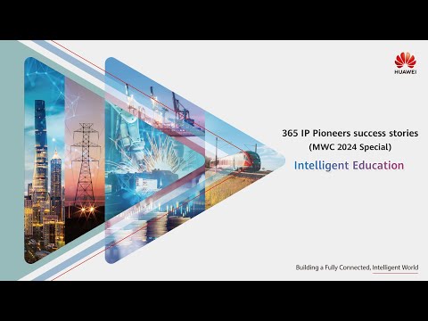 365 IP Pioneers success stories for Intelligent Education