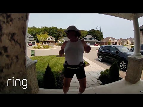 Runner’s High Led to an Impromptu Post-Run Dance! | RingTV