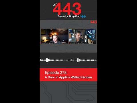 A Door in Apple’s Walled Garden – The 443 Podcast