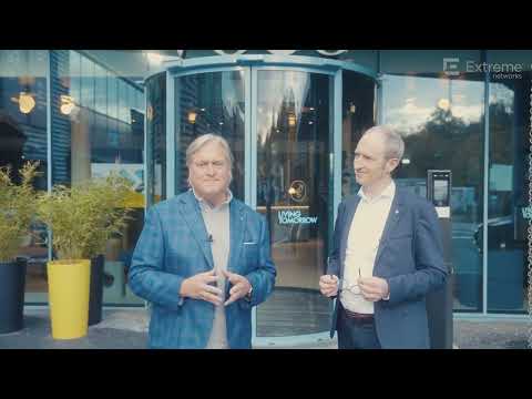 Take a Tour of Living Tomorrow with Norman Rice and Joachim De Vos