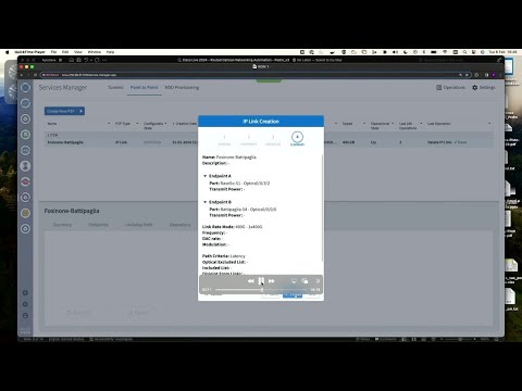 Cisco Routed Optical Networking Automation