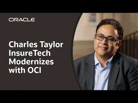 Charles Taylor InsureTech Improves Speed and Scale with OCI