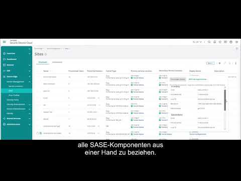 Zentralisiertes Sicherheitsmanagement mit Security Director Cloud und Juniper Secure Edge