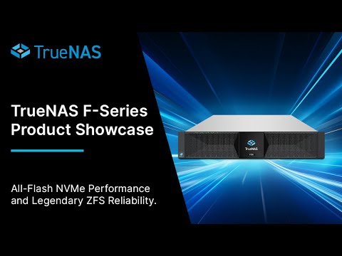 TrueNAS F-Series Overview