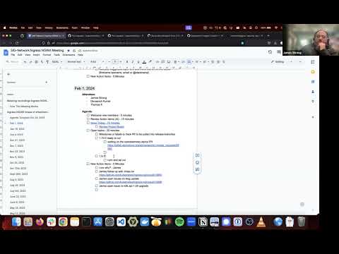 [SIG-Network] Ingress NGINX meeting for 20240201