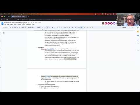 [SIG Docs] Bi-Weekly Community Meeting for 20240220